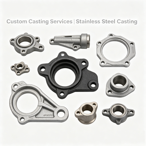 Mecanizado de 3 Ejes, 4 Ejes, 5 Ejes, Prototipos Rápidos, Fabricación de Metales, Piezas Personalizadas, Latón, Titanio, Aleación de Aluminio - Product Image 1