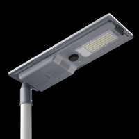 All One haute efficacité 600W lampadaire solaire IP66 LED éclairage extérieur étanche montage mural pour éclairage de rue