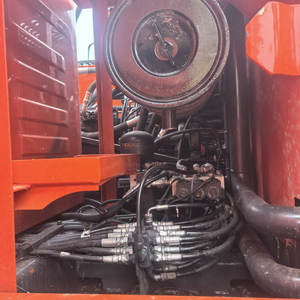 Motor de potencia original Doosan excavadora grande usada 22ton dx225 excavadora de segunda mano en stock - Product Image 5