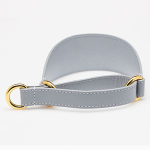 <span class=keywords><strong>Collar</strong></span> de piel vegana para perro, etiquetas para perro personalizadas, de diseño de lujo, a la moda, novedad - Product Image 6