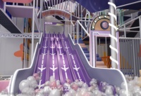 Super ali tema cartone animato parco giochi al coperto nuova attrezzatura Soft Play per i bambini