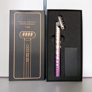 جهاز تدليك العين السحرية المحمول القابل لإعادة الشحن يهتز للاستخدام المنزلي وشد البشرة والدوائر/الحقائب الداكنة - Product Image 2