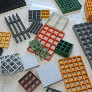 Giá tốt đúc chống ăn mòn cách nhiệt <span class=keywords><strong>FRP</strong></span> <span class=keywords><strong>GRP</strong></span> sợi thủy tinh làm việc nền tảng lưới - Product Image 5