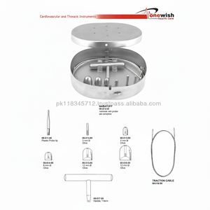 ชุดเครื่องมือผ่าตัดแบบหนีบ NABATOFF - รากฐานของเครื่องมือผ่าตัด - Product Image 1