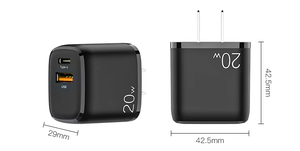 Teléfono <span class=keywords><strong>celular</strong></span> portátil original <span class=keywords><strong>Carga</strong></span> rápida 20W UE EE. UU. Enchufe de pared Cargador Tipo C <span class=keywords><strong>Carga</strong></span> rápida Tipo C Cargador completo Rápido C - Product Image 5