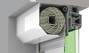 Persiana enrollable rellena <span class=keywords><strong>de</strong></span> espuma <span class=keywords><strong>de</strong></span> aluminio <span class=keywords><strong>de</strong></span> 39mm, moderna Puerta <span class=keywords><strong>de</strong></span> listón con persianas <span class=keywords><strong>de</strong></span> ventana <span class=keywords><strong>de</strong></span> aluminio, accesorio <span class=keywords><strong>de</strong></span> puerta pivotante, 1 año <span class=keywords><strong>de</strong></span> garantía - Product Image 6