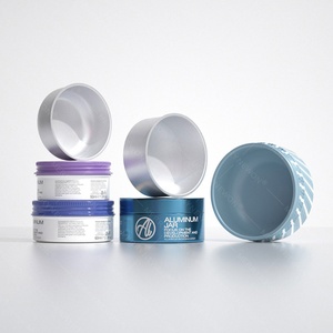 Tarros y Latas Cosméticas de Aluminio Impresos Personalizados con Materiales Reciclados para Crema de Manos y Aceite Esencial - Product Image 3