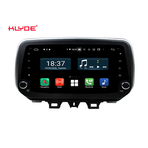 Autoradio stéréo Android Kd-9819 Octa Core Rom 64 Go / 128 Go pour <span class=keywords><strong>Hyundai</strong></span> IX35 / Tucson <span class=keywords><strong>2018</strong></span> 2019 2020 Gps Navi Écran tactile - Product Image 1