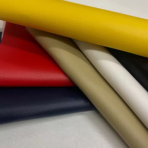 Tissu en cuir PVC de qualité supérieure avec support en tissu, imperméable et résistant à l'abrasion, pour canapé, chaise, sellerie automobile - Product Image 2