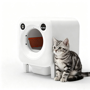 Bac à litière autonettoyant OEM, Arenero Automático WiFi, bac à litière robot pour chat - Product Image 1
