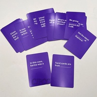 Boîte de jeu de cartes personnalisée, Couple de cartes pour adultes, impression personnalisée