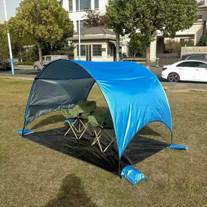 Factory Direct Oxford Four-Season 1500-2000mm <b>Waterproof</b> Fishing Beach Camping One Bedroom OEM/ODM Portable Canopy <b>Tent</b> - Product Image 6
