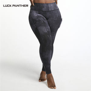 OEM PANTHER Grande Taille Disponible Impression Numérique Sous-vêtements de Sport Ensemble Yoga Stretch Respirant Collants de Sport pour Femmes Leggings - Product Image 3