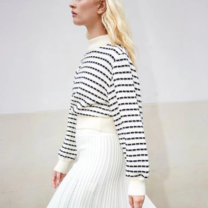 Fabricant vente en gros <span class=keywords><strong>pull</strong></span> à col roulé pour femmes automne hiver <span class=keywords><strong>pull</strong></span> nouveau design de mode à manches longues dames chandails en <span class=keywords><strong>laine</strong></span> - Product Image 1