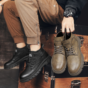 Chaussures montantes pour hommes, style gentleman, simples et polyvalentes, tendance, pointures 39-44 - Product Image 5