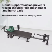 Sovis Appareil de traction lombaire et cervicale pour la maison, machine d'inversion pour les jambes, pour le fitness et l'augmentation de la taille