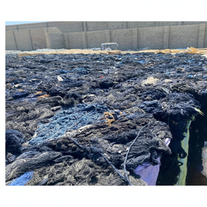 100% Cotton Blue Yarn <b>Waste</b> Premium <b>Textile</b> <b>Waste</b> Product - Product Image 1