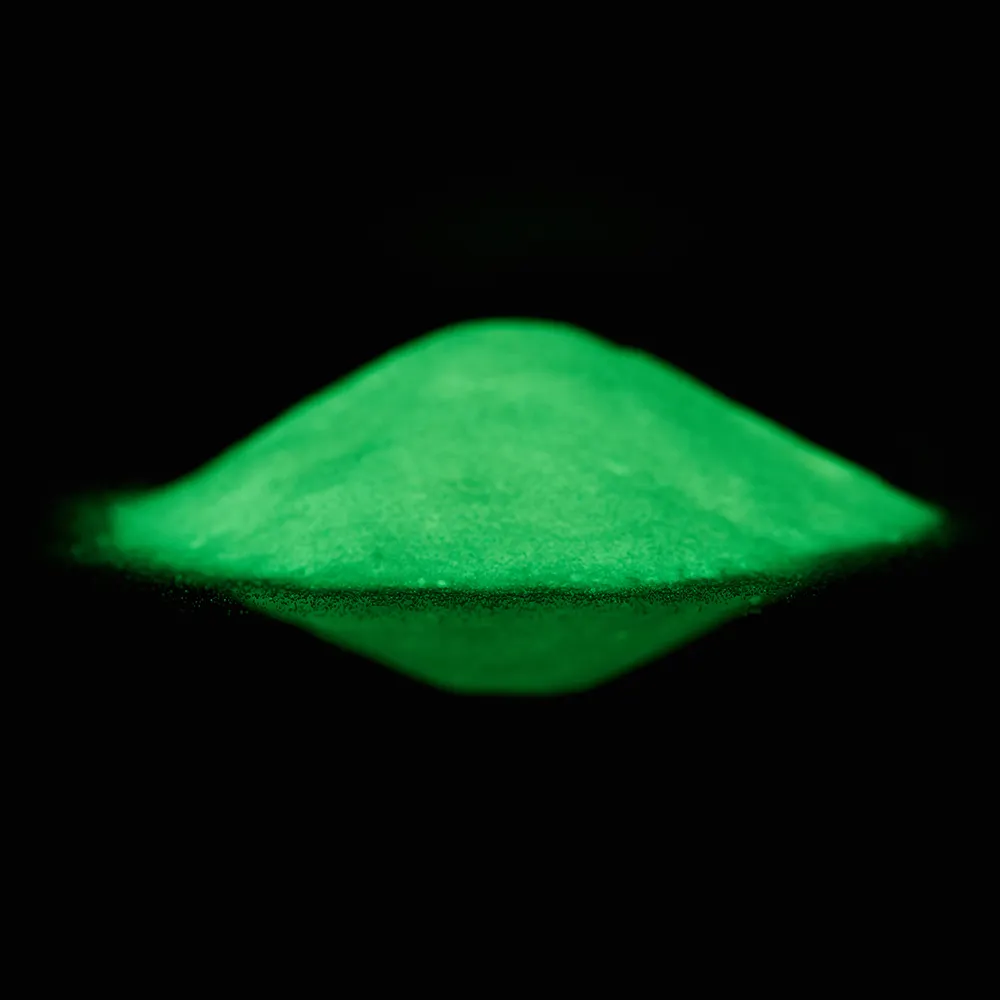 Segnaletica di sicurezza bagliore stabile nel pigmento In polvere luminescente scuro