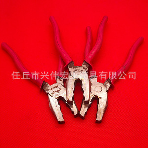 Cisaille diagonale pour fils en alliage de tungstène-cobalt, pour câbles à fibres optiques, utilisation manuelle, origine Hebei - Product Image 3