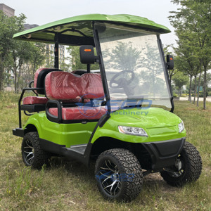 Véhicule de tourisme électrique 2026 pour hôtels et transport, voiturette de golf électrique quatre places, mini-voiturette de golf électrique, véhicule de tourisme électrique - Product Image 2