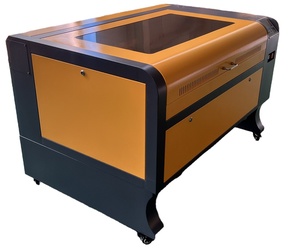 Industrial Co2 <strong>Portable</strong> Laser <strong>Engraving</strong> <strong>Machine</strong> for Wood Acrylic Leather Fabric-4060/6090 Models for Plywood Paper AI LAS - Product Image 1
