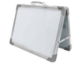 Sublima Interactive Classroom Whiteboard Fridge-Magnetic Dry Erase Board with Easy Wiping Write <strong>Tabletop</strong> <strong>Easel</strong> Dry Erase Marker - Product Image 3