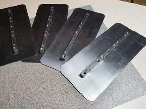 ใบมีดเครื่องฉาบปูน 60 ซม. 90 ซม. 100 ซม. อะไหล่เครื่องฉาบปูน ปรับระดับคอนกรีต - Product Image 3