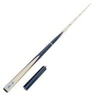 O'MIN Condy Serisi Beyaz Tanrı Üyesi Snooker Istakası El Yapımı Masif Ahşap 3/4 Eklemli Bilardo Sopası