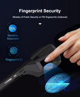 T2PRO 6 pouces Dernier lecteur d'empreintes digitales Android 13 NFC Terminal de point de vente intelligent portable en option