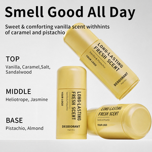 Deodorante in Crema Senza Alluminio con Acido Kojico e Curcuma per Donne e Uomini, Protezione Antiodore per Tutto il Giorno, Stick Deodorante Schiarente per Ascelle - Product Image 3