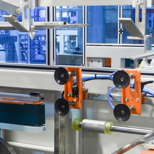 Gurki nóng chảy keo tự động hộp carton dán erecting máy tự động trường hợp carton erector - Product Image 3