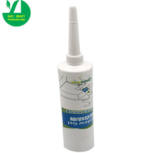 OEM PE tubo di plastica con ugello lungo per <span class=keywords><strong>mastice</strong></span> acrilico sigillante Silicone verniciabile calafataggio riempitivo per parete e finestra di riparazione - Product Image 6