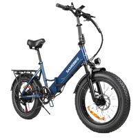Entrepôt de l'UE LOTDM200-II cadre en alliage d'aluminium 20 pouces VTT 48V batterie Lithium-ion VTT électrique