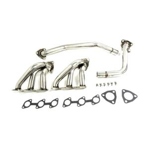 Kit Pipa Knalpot Header Mobil Stainless Steel untuk BMW E30 320I 323I 325I 325IX 88-93 Engine - Product Image 1