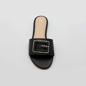 Ultima moda pantofole da donna basse antiscivolo all'ingrosso casual comode scarpe fatte a mano <span class=keywords><strong>estive</strong></span> <span class=keywords><strong>calzature</strong></span> traspiranti - Product Image 5