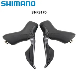 Groupe Shimano <span class=keywords><strong>ULTEGRA</strong></span> Di2 R8170 2x12s, <span class=keywords><strong>pédalier</strong></span> R8100, cassette 30T 34T, dérailleur avant FD, dérailleur arrière RD R8150, rotor CL800 pour vélo de route - Product Image 2