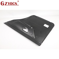 Ensemble de panneaux intérieurs de porte de voiture 4 pièces pour VW Golf 2 Mk2 5 portes 1983-1991 193867011 193867012 193867211 193867212 Panneau de garniture de porte