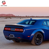 Kit de conversion de pare-chocs arrière de style SRT ancien vers nouveau pour Dodge Challenger 2008-2014, mise à niveau vers un look moderne 2015+