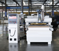 1325 1530 ATC CNC Router Machine 3D CNC Wood Router 3 Axis Wood Carving Cutting ATC CNC Router Machine para puerta de gabinete