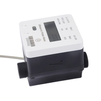 Compteur d'eau ultrasonique en plastique avec sortie M-bus/RS485/Modbus/Pulse/LoRaWAN/wM-BUS/NB-IoT