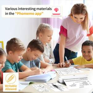 Carta Termica Phomemo 200 Fogli A4 210*279MM Compatibile con Stampante Termica Portatile, <span class=keywords><strong>Nastro</strong></span> Adesivo Acrilico per Sigillatura Cartoni - Product Image 6