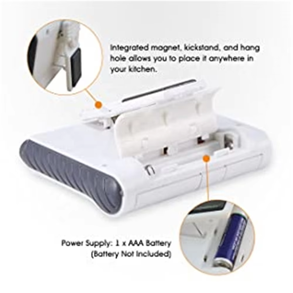 Customized OEM High Quality Digital Countdown Cooking Large LCD Display Magnetic Kitchen Timer