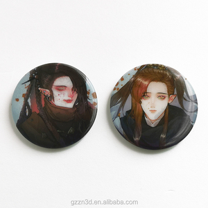 Offre Spéciale : Badges Émaillés Personnalisés <span class=keywords><strong>3D</strong></span> Lenticulaires à Effet de Mouvement, Style <span class=keywords><strong>Manga</strong></span> Japonais, pour Anime et Dessins Animés – Vente en Gros, Idéal Cadeau - Product Image 4