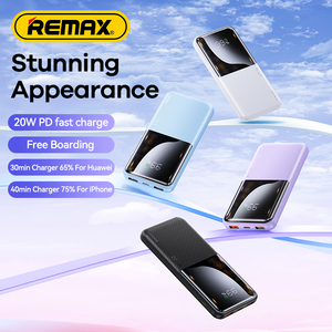 RPP-623 20W Power Bank 20000mAh Battery Portable Custom Fast <b>Charging</b> Powerbank RPP-623 20w Powerbank 20000mAh RPP-623 RPP-623 2 - Product Image 5