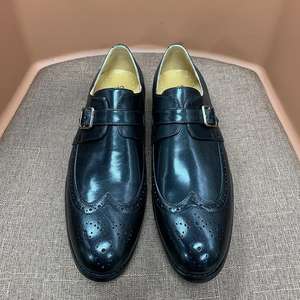 Chaussures en cuir respirantes et imperméables tendance pour hommes 2026, idéales pour un usage professionnel décontracté, chaussures en cuir originales sur mesure - Product Image 5