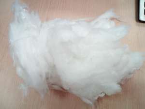 <strong>Recycled</strong> Microfiber <strong>Polyester</strong> Staple <strong>Fiber</strong> Garment Filling Siliconized 0.9D/1.2D/1.5D/2.5D X 25mm/32MM/51MM - Product Image 5