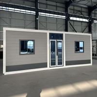 Nouvelle Villa Modulaire de Luxe Préfabriquée Portable 20FT 2026 – Maison Conteneur Extensible