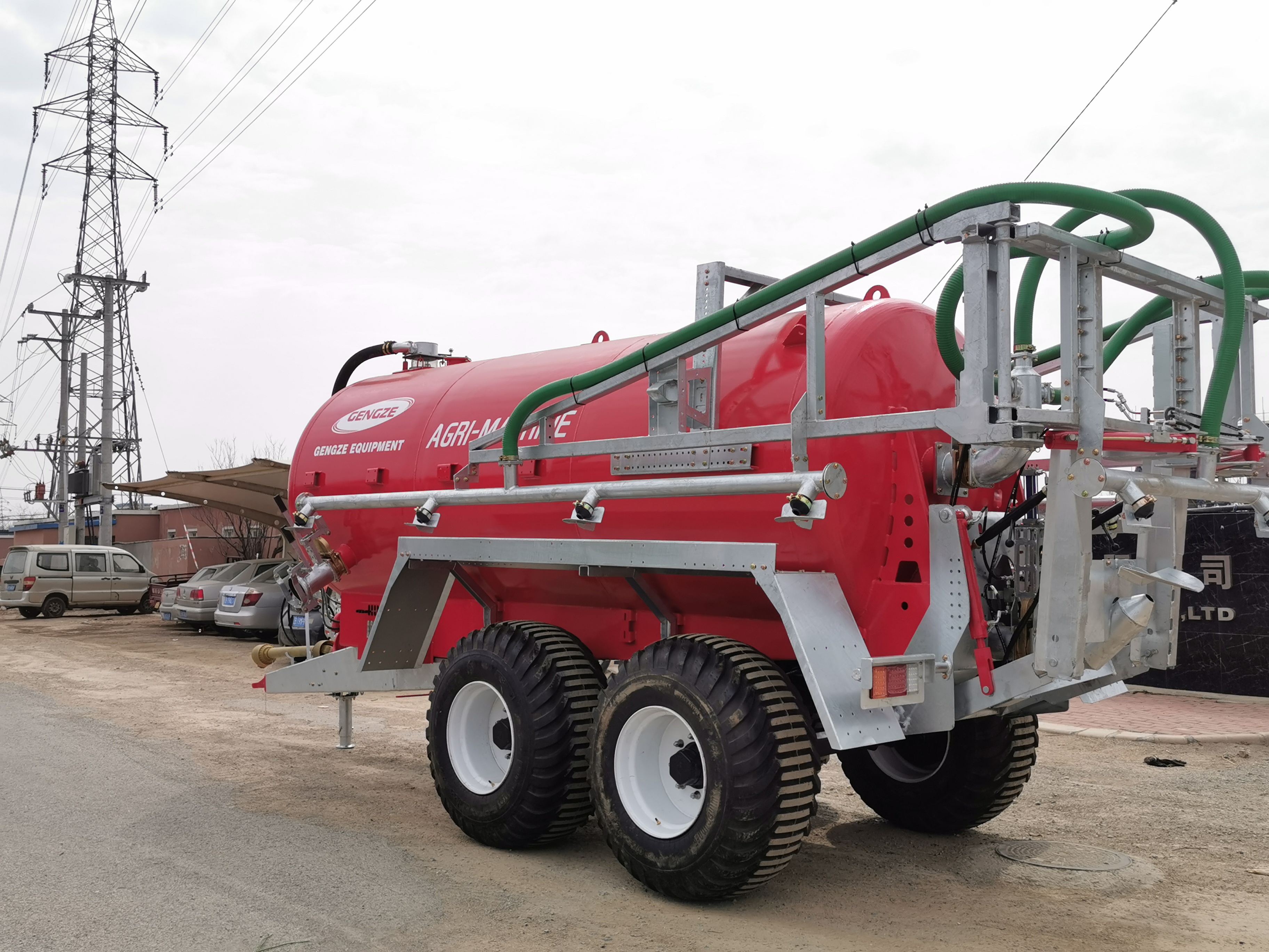 Hocheffizienter Traktor-Anhnger fr Flssigmist-Tank Dngerstreuer fr  Weideland| Alibaba.com