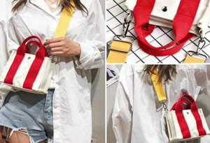 Sac fourre-tout en toile robuste personnalisé, réutilisable pour les courses, le rangement des rouges à lèvres et des maquillages - Product Image 2