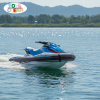 Jet ski gonflable à vendre, forme en U, pour jet skis